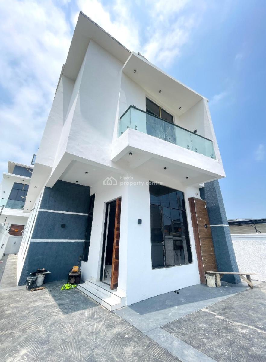 5bedroom Fully Detached Duplex with Bq, Ajah, Lagos, Detached Duplex for Sale