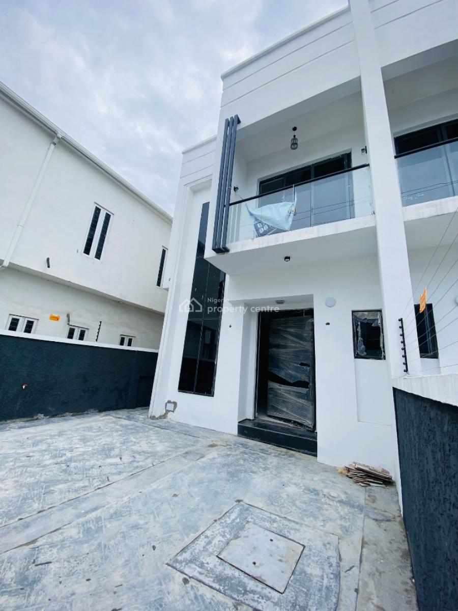 4 : Bedroom Semi Detached Duplex, Ikota, Lekki, Lagos, Semi-detached Duplex for Sale