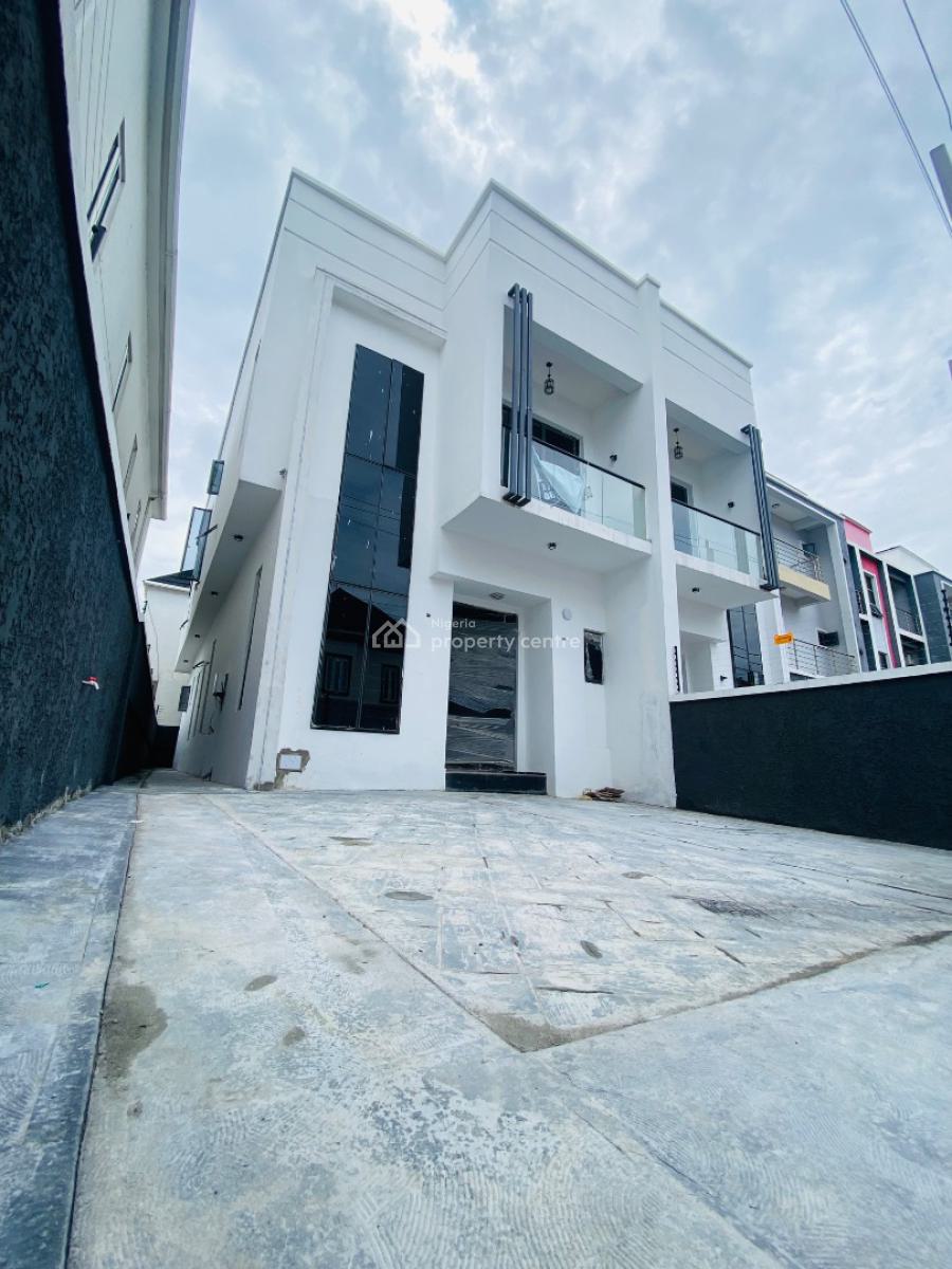 4 : Bedroom Semi Detached Duplex, Ikota, Lekki, Lagos, Semi-detached Duplex for Sale