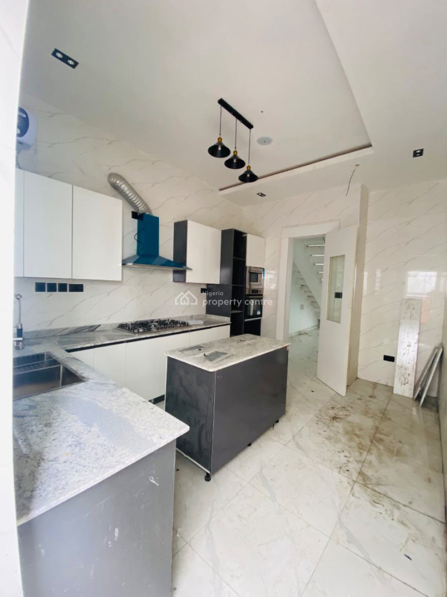4 : Bedroom Semi Detached Duplex, Ikota, Lekki, Lagos, Semi-detached Duplex for Sale
