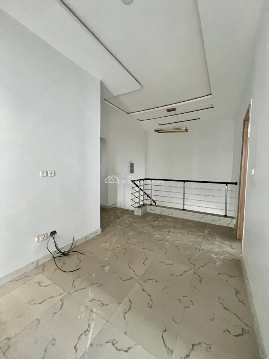 Beautiful Semi Detached Duplex with Bq, Gym and Swimming Pool, Lekki, Lagos, House for Rent