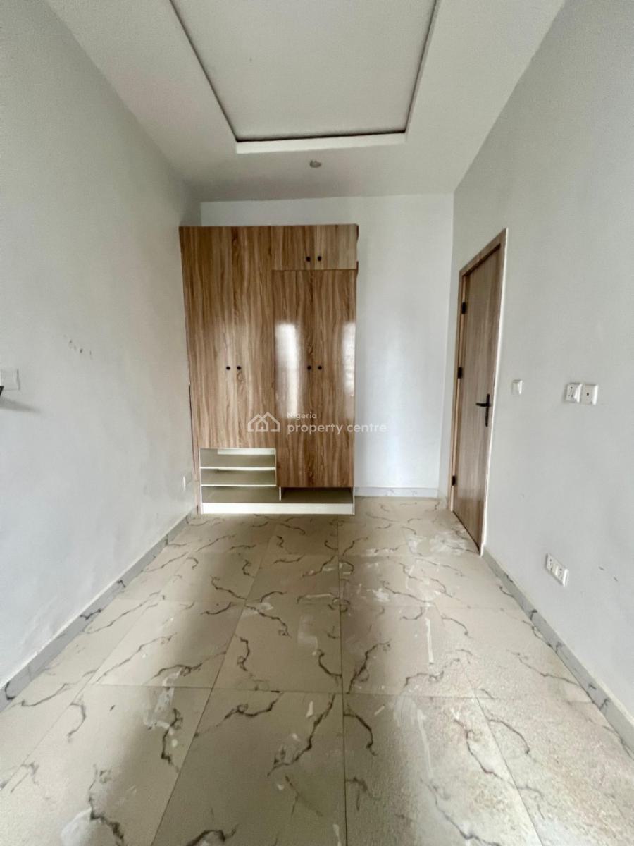 Beautiful Semi Detached Duplex with Bq, Gym and Swimming Pool, Lekki, Lagos, House for Rent