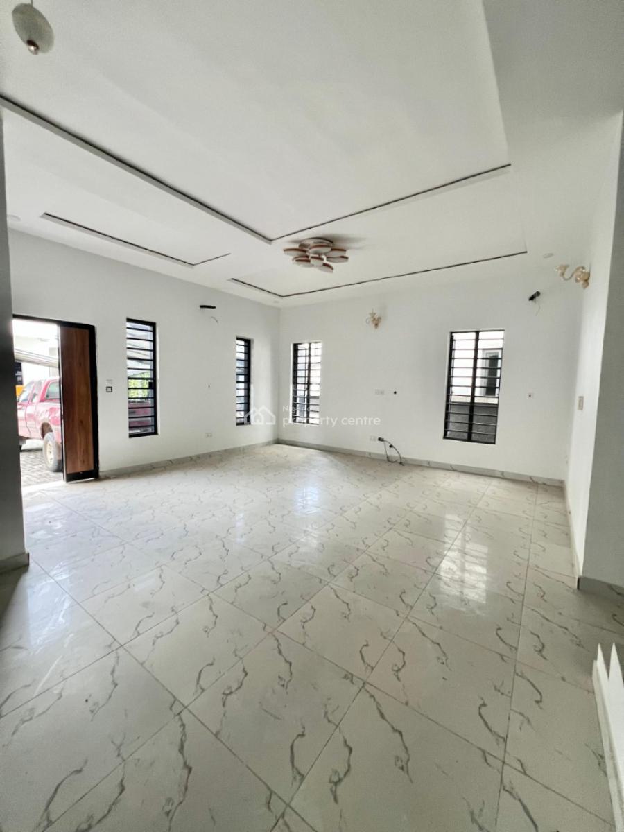 Beautiful Semi Detached Duplex with Bq, Gym and Swimming Pool, Lekki, Lagos, House for Rent