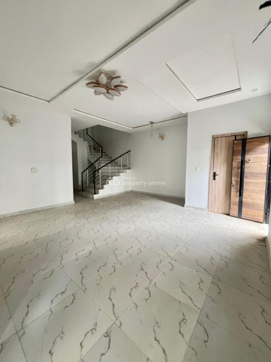 Beautiful Semi Detached Duplex with Bq, Gym and Swimming Pool, Lekki, Lagos, House for Rent