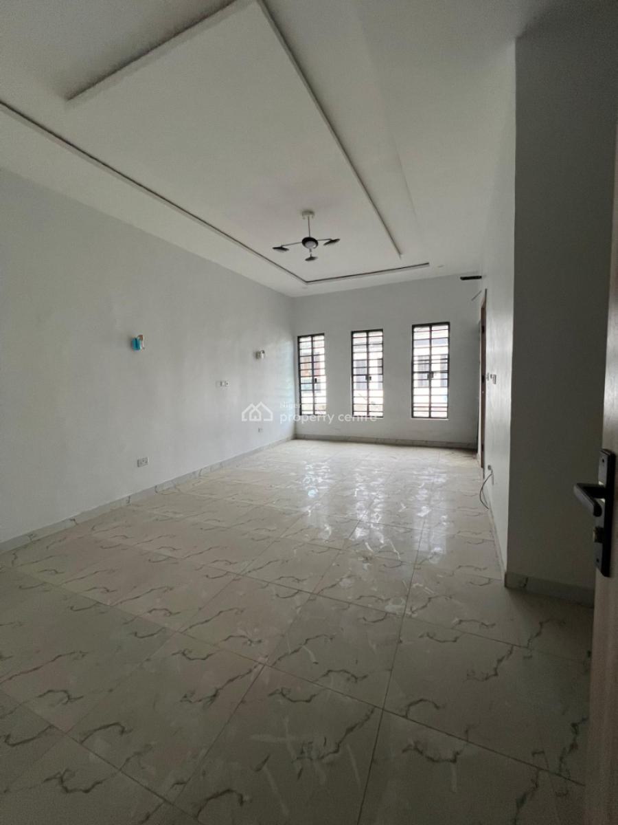 Beautiful Semi Detached Duplex with Bq, Gym and Swimming Pool, Lekki, Lagos, House for Rent