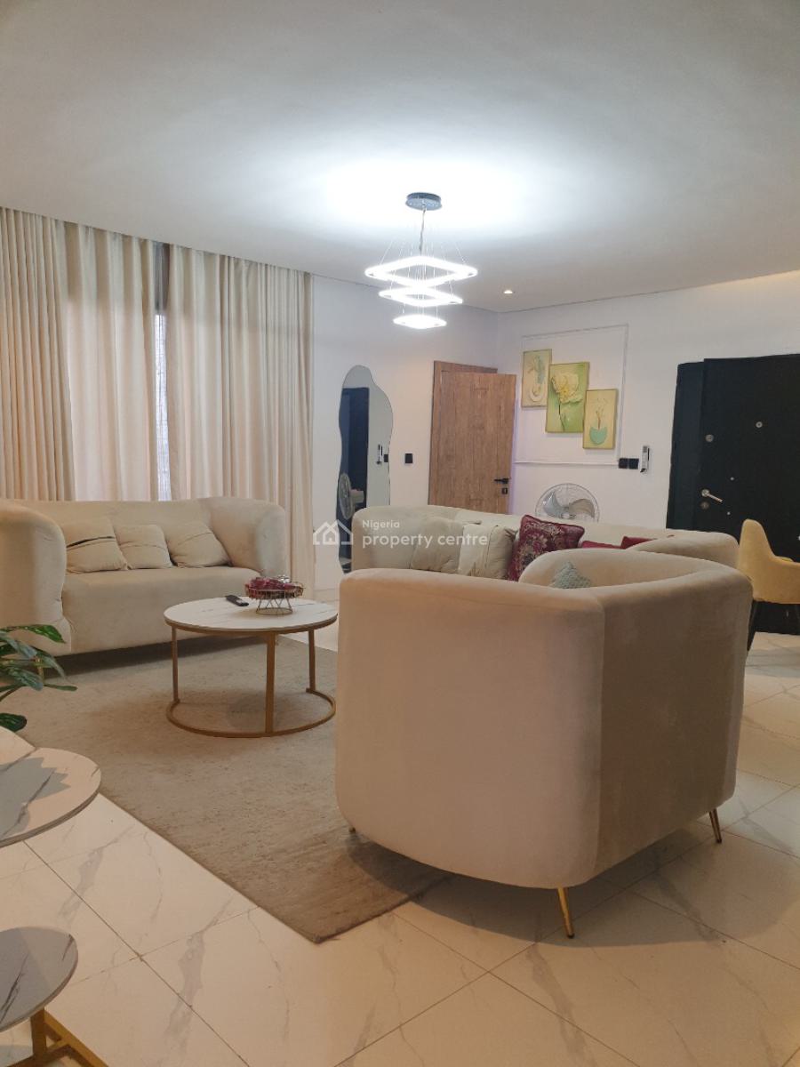 Spacious Fully Furnished 2 Bedrooms with Pool, Ologolo, Lekki, Lagos, Flat / Apartment for Rent