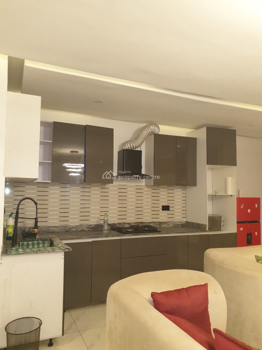 Spacious Fully Furnished 2 Bedrooms with Pool, Ologolo, Lekki, Lagos, Flat / Apartment for Rent