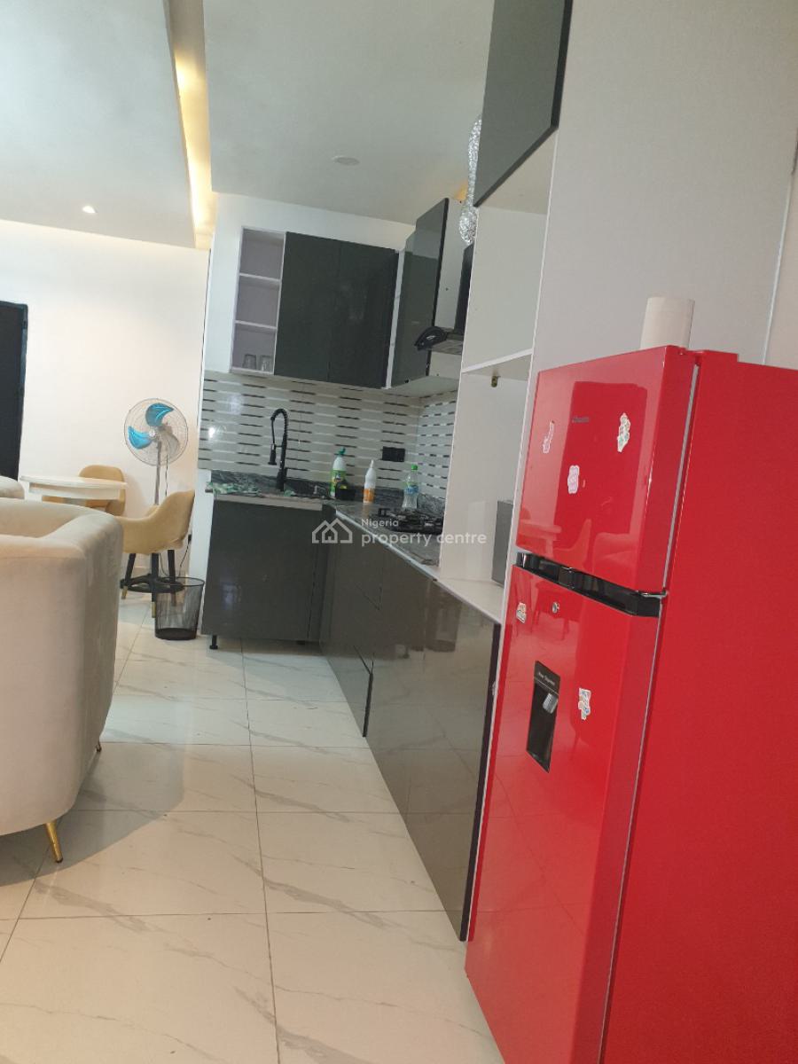 Spacious Fully Furnished 2 Bedrooms with Pool, Ologolo, Lekki, Lagos, Flat / Apartment for Rent