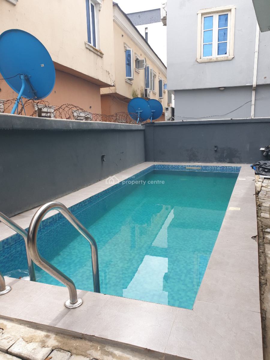 Spacious Fully Furnished 2 Bedrooms with Pool, Ologolo, Lekki, Lagos, Flat / Apartment for Rent