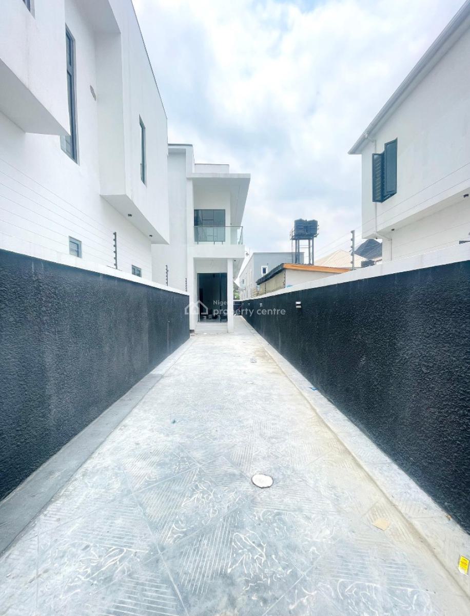 4bedroom Semi Detached Duplex with Bq, Ajah, Lagos, Semi-detached Duplex for Sale