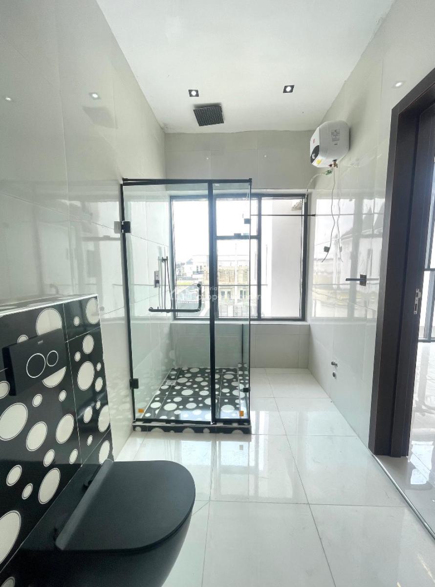 4bedroom Semi Detached Duplex with Bq, Ajah, Lagos, Semi-detached Duplex for Sale