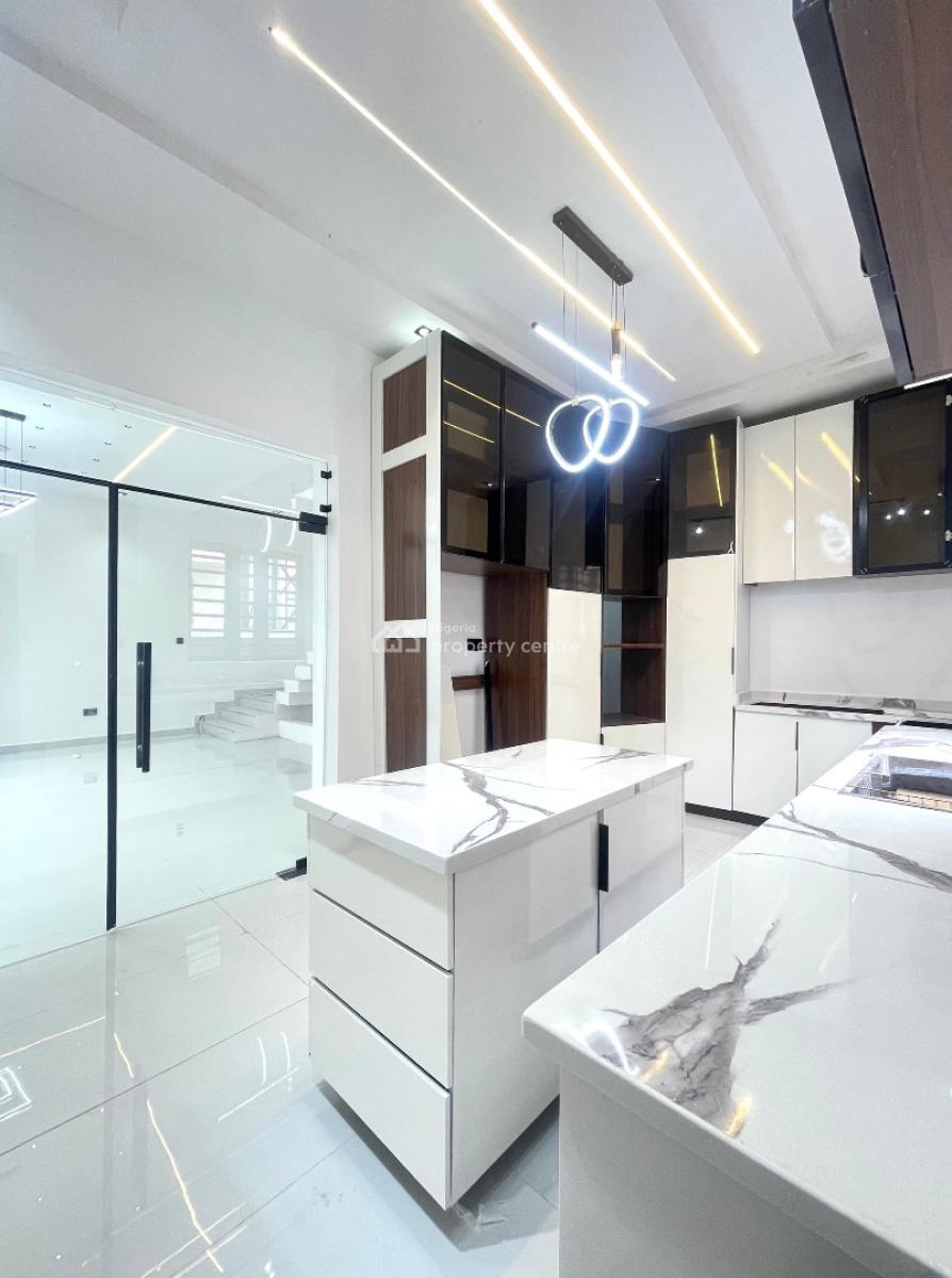 4bedroom Semi Detached Duplex with Bq, Ajah, Lagos, Semi-detached Duplex for Sale