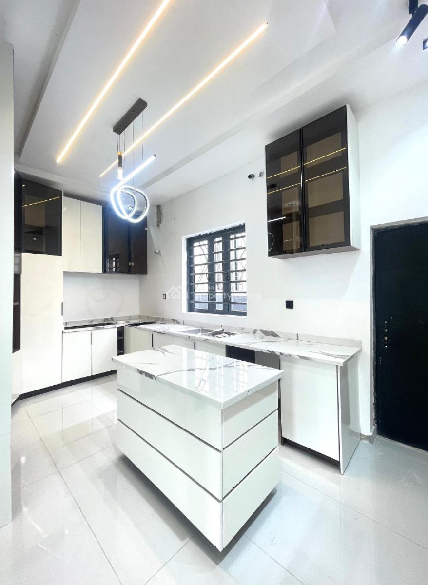 4bedroom Semi Detached Duplex with Bq, Ajah, Lagos, Semi-detached Duplex for Sale