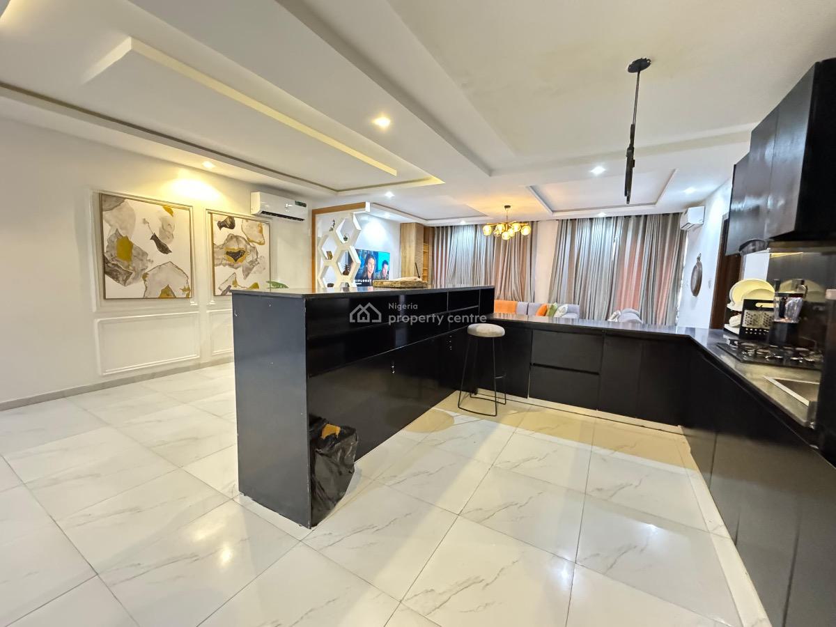 Furnished 2 Bedroom Apartment with City View, Lekki Phase 1, Lekki, Lagos, Flat / Apartment for Sale