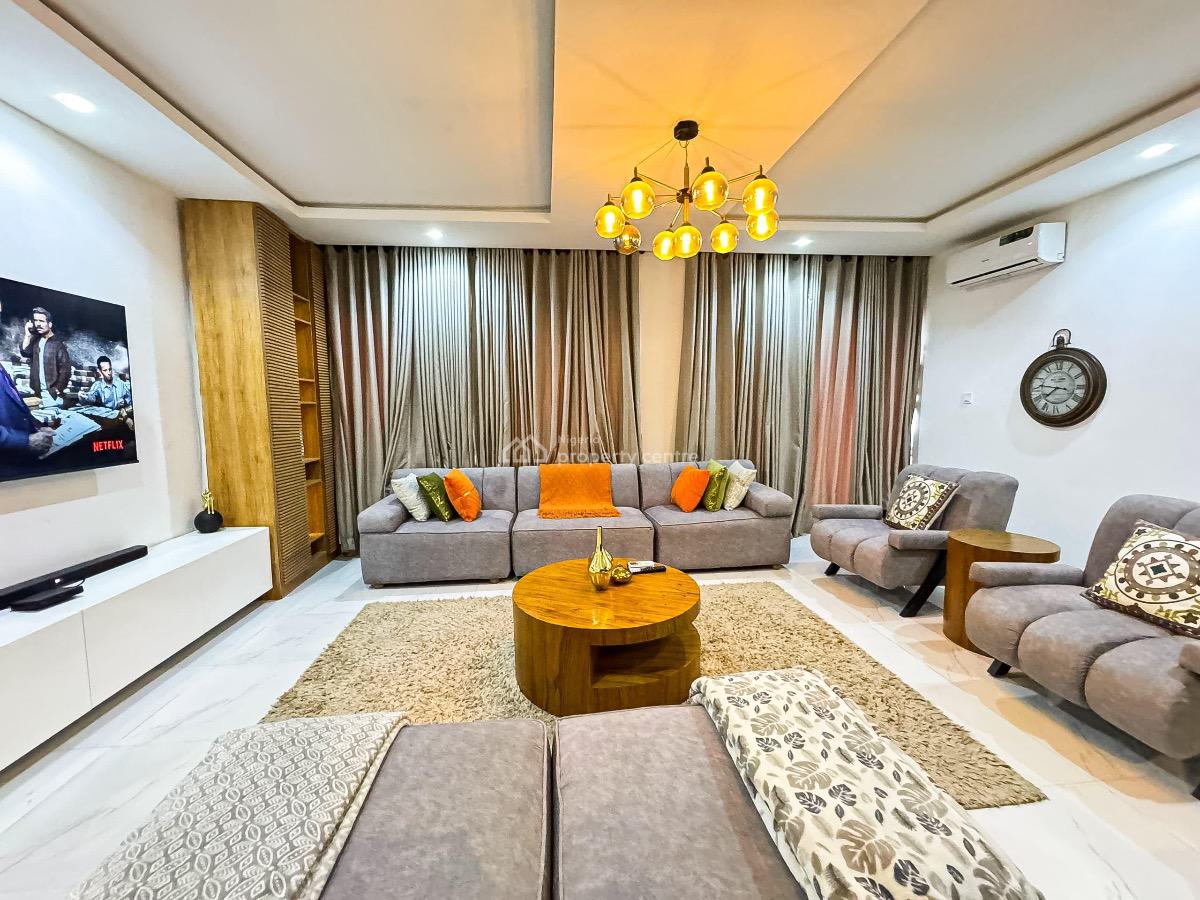 Furnished 2 Bedroom Apartment with City View, Lekki Phase 1, Lekki, Lagos, Flat / Apartment for Sale