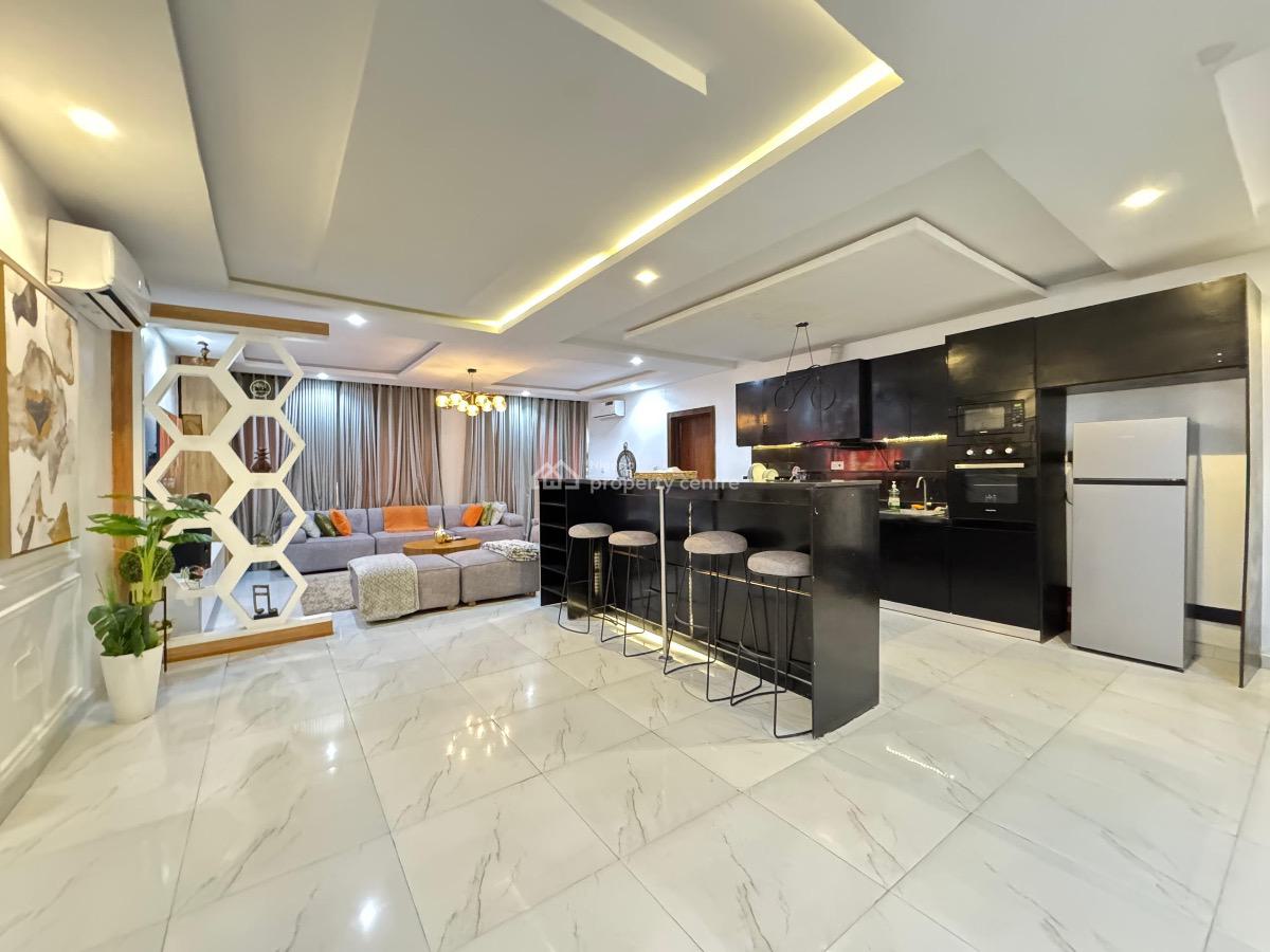 Furnished 2 Bedroom Apartment with City View, Lekki Phase 1, Lekki, Lagos, Flat / Apartment for Sale