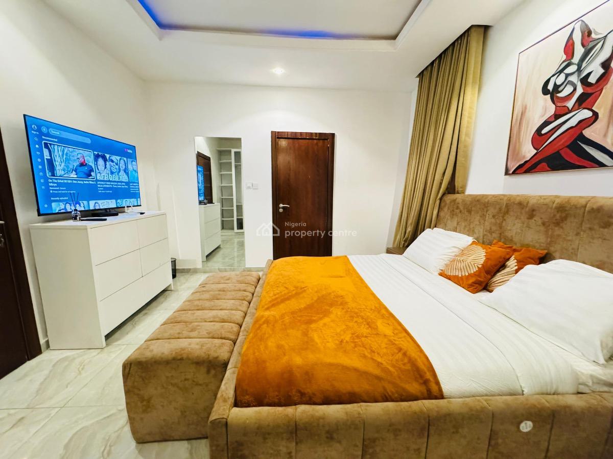Furnished 2 Bedroom Apartment with City View, Lekki Phase 1, Lekki, Lagos, Flat / Apartment for Sale