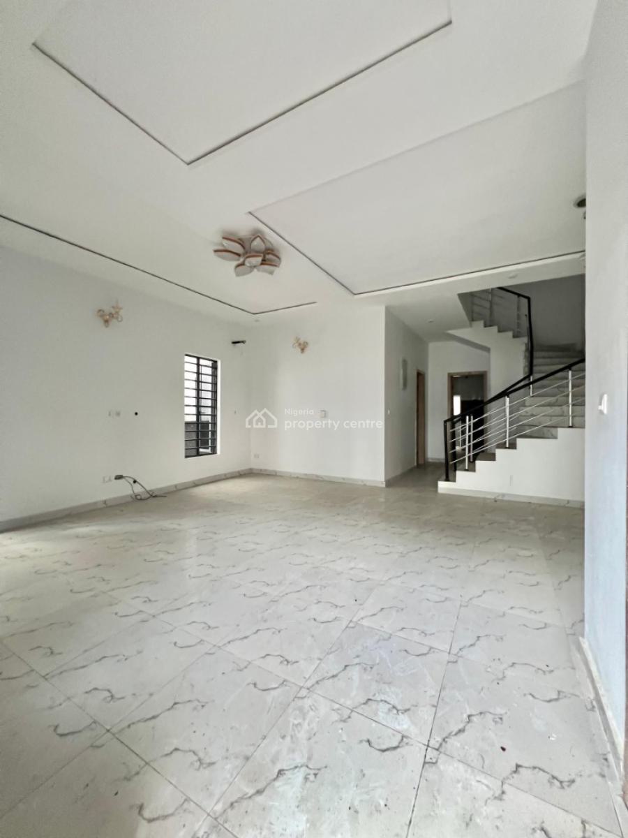 4 Bedrooms Semi Detached Duplex with Bq, Orchid, Lekki, Lagos, Semi-detached Duplex for Rent