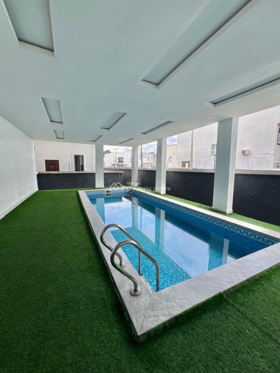 4 Bedrooms Semi Detached Duplex with Bq, Orchid, Lekki, Lagos, Semi-detached Duplex for Rent