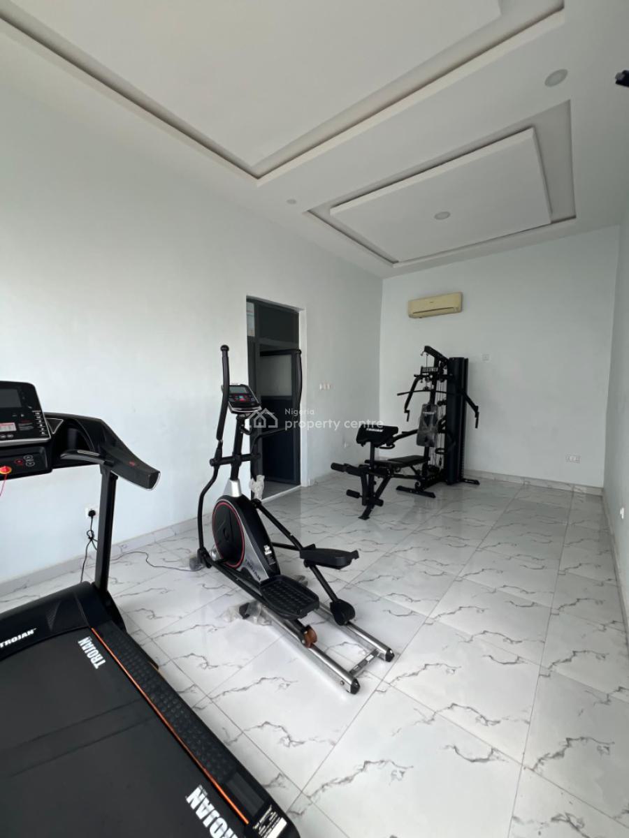4 Bedrooms Semi Detached Duplex with Bq, Orchid, Lekki, Lagos, Semi-detached Duplex for Rent