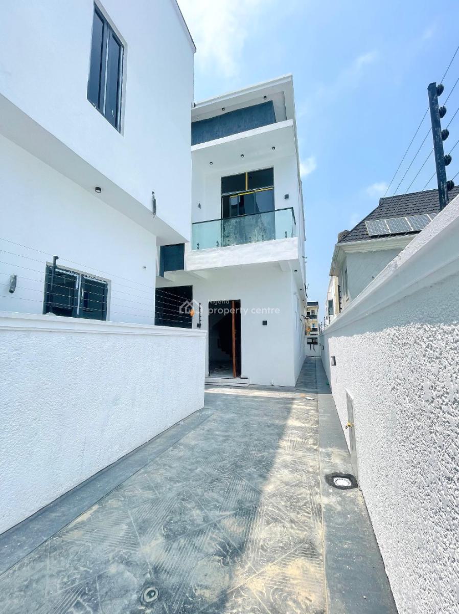 4bedroom Semi Detached Duplex with Bq, Ajah, Lagos, House for Sale