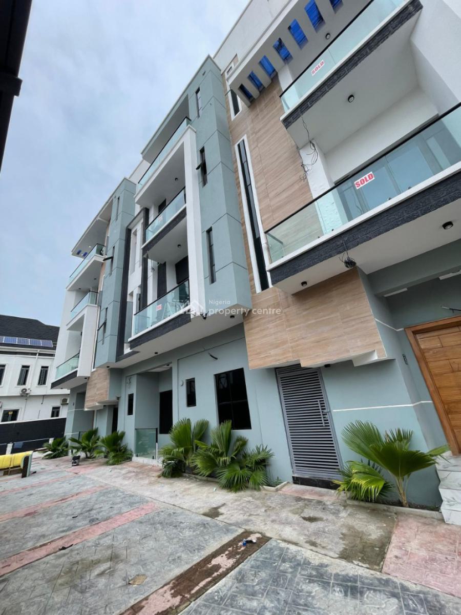 Fully Serviced & Brand New 2 Bedrooms Apartment, Orchid, Lekki, Lagos, Flat / Apartment for Rent