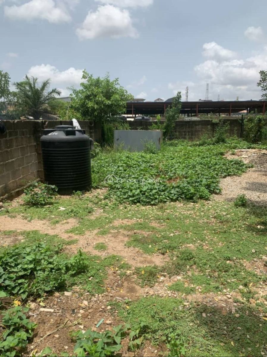 Fenced and Gated 1, 313.90sqms Land, Opebi, Ikeja, Lagos, Mixed-use Land for Sale