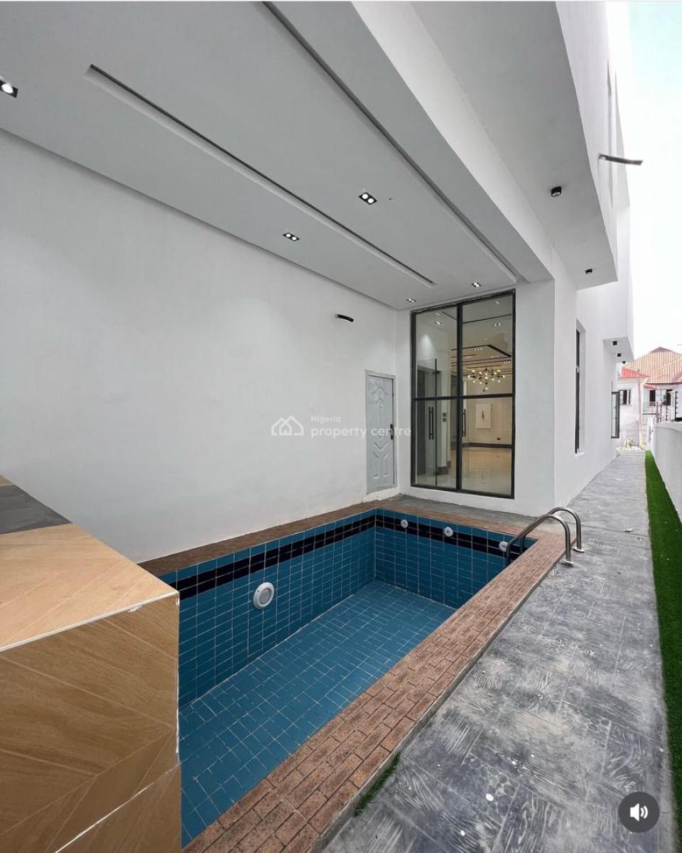 Lovely 5bedroom Duplex with Pool, Ajah, Ajah, Lagos, Detached Duplex for Sale