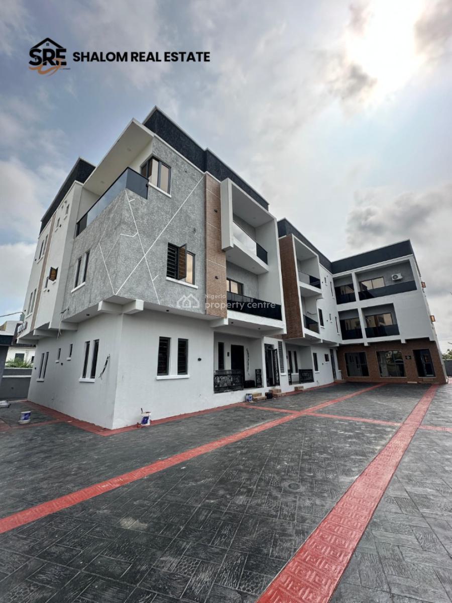 Fully Serviced Luxury Spacious 2-bedroom Apartment with Swimming Pool, Ajah, Ajah, Lagos, Terraced Duplex for Sale