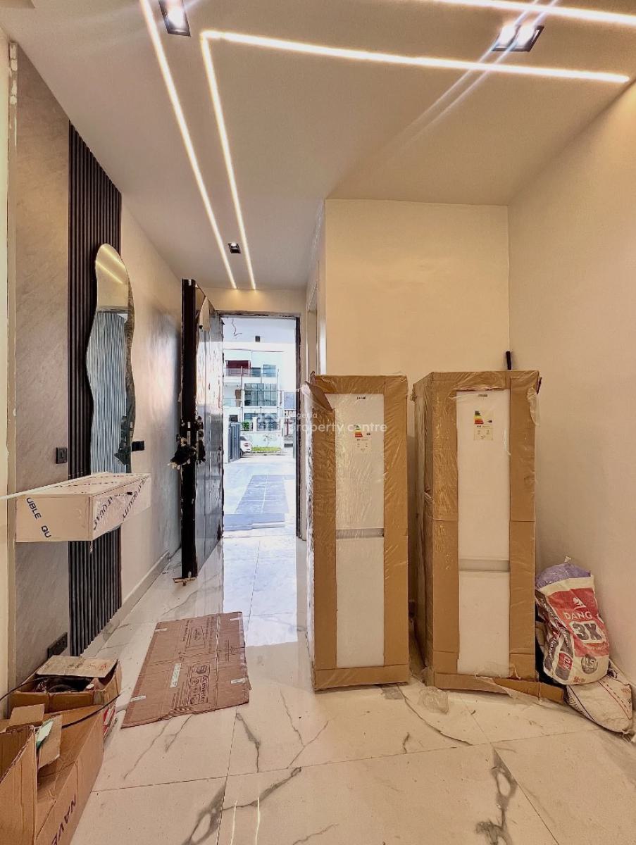 Contemporary 5 Bedroom Detached Duplex with Swimming Pool and Bq, Lekki Phase 1, Lekki Phase 1, Lekki, Lagos, Detached Duplex for Sale