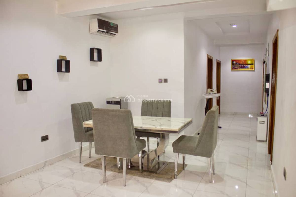 Lovely 3 Bedrooms Apartment, New Road, Ilasan, Ikate, Lekki, Lagos, Flat / Apartment Short Let