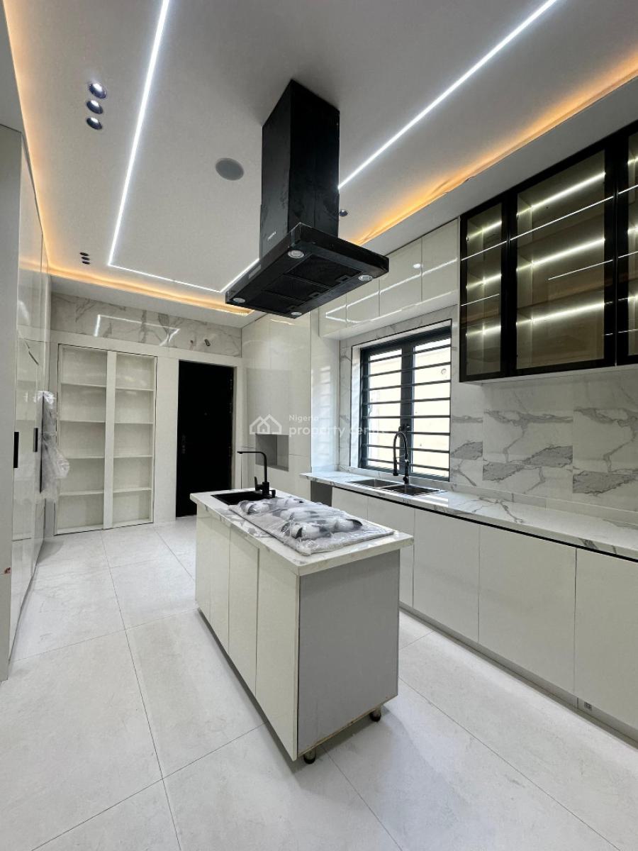 6 Bedroom Luxurious Duplex with Bq and Swimming Pool, Chevron, Lekki, Lagos, Detached Duplex for Sale
