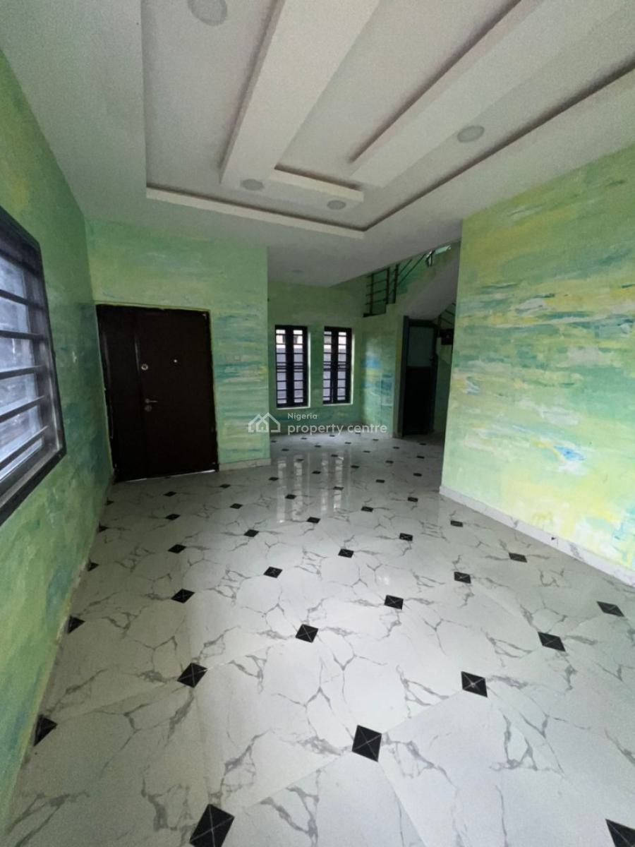 Brand New 4 Bedroom Fully Detached Duplex, Happyland Estate, Sangotedo, Ajah, Lagos, Detached Duplex for Rent
