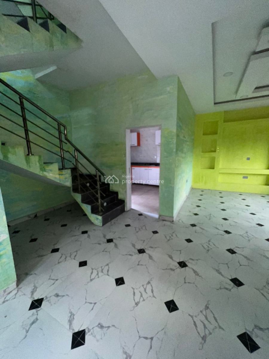 Brand New 4 Bedroom Fully Detached Duplex, Happyland Estate, Sangotedo, Ajah, Lagos, Detached Duplex for Rent