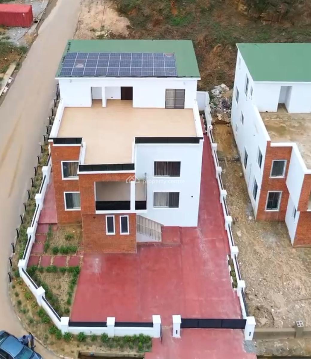 Luxury 5 Bedroom Duplex in a Serene Neighborhood, Guzape Main, Guzape District, Abuja, House for Sale