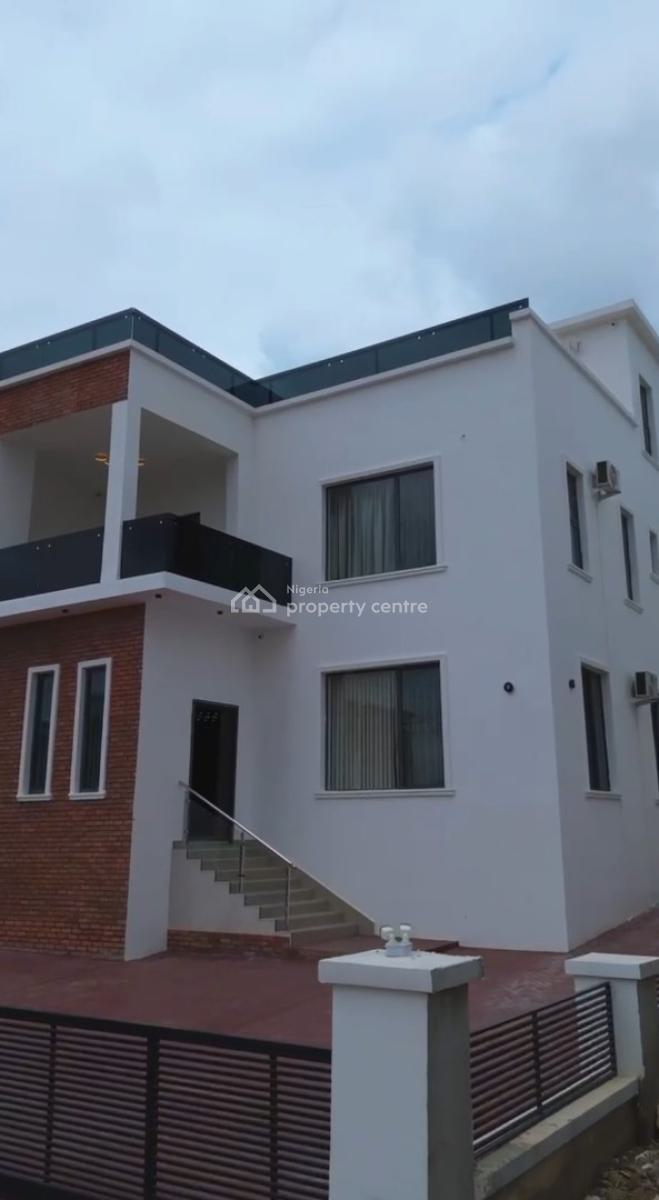 Luxury 5 Bedroom Duplex in a Serene Neighborhood, Guzape Main, Guzape District, Abuja, House for Sale