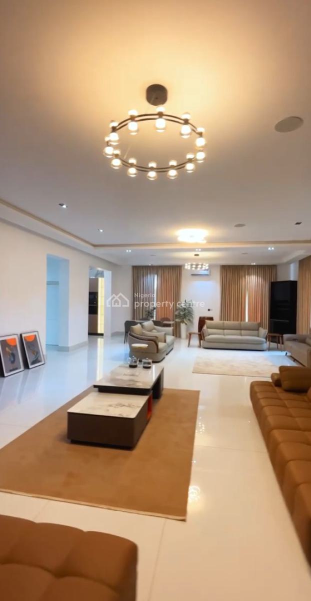Luxury 5 Bedroom Duplex in a Serene Neighborhood, Guzape Main, Guzape District, Abuja, House for Sale