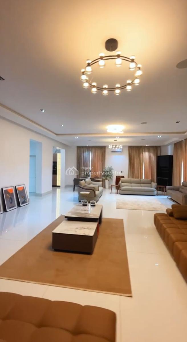 Luxury 5 Bedroom Duplex in a Serene Neighborhood, Guzape Main, Guzape District, Abuja, House for Sale
