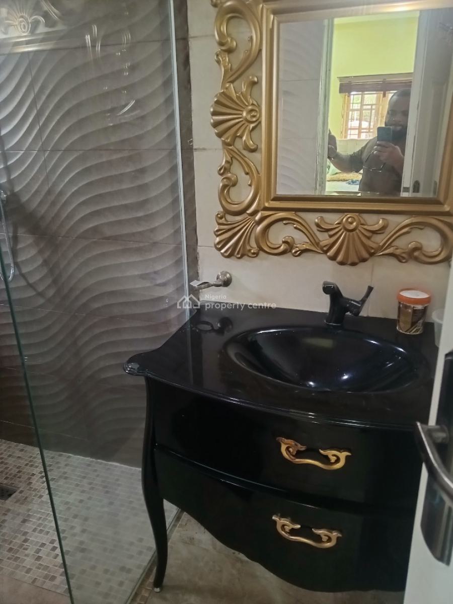 Luxury and Spaciously Furnished 4 Bedroom Bungalow House, Road D, Kingstown Estate, Life Camp, Abuja, Detached Bungalow for Rent