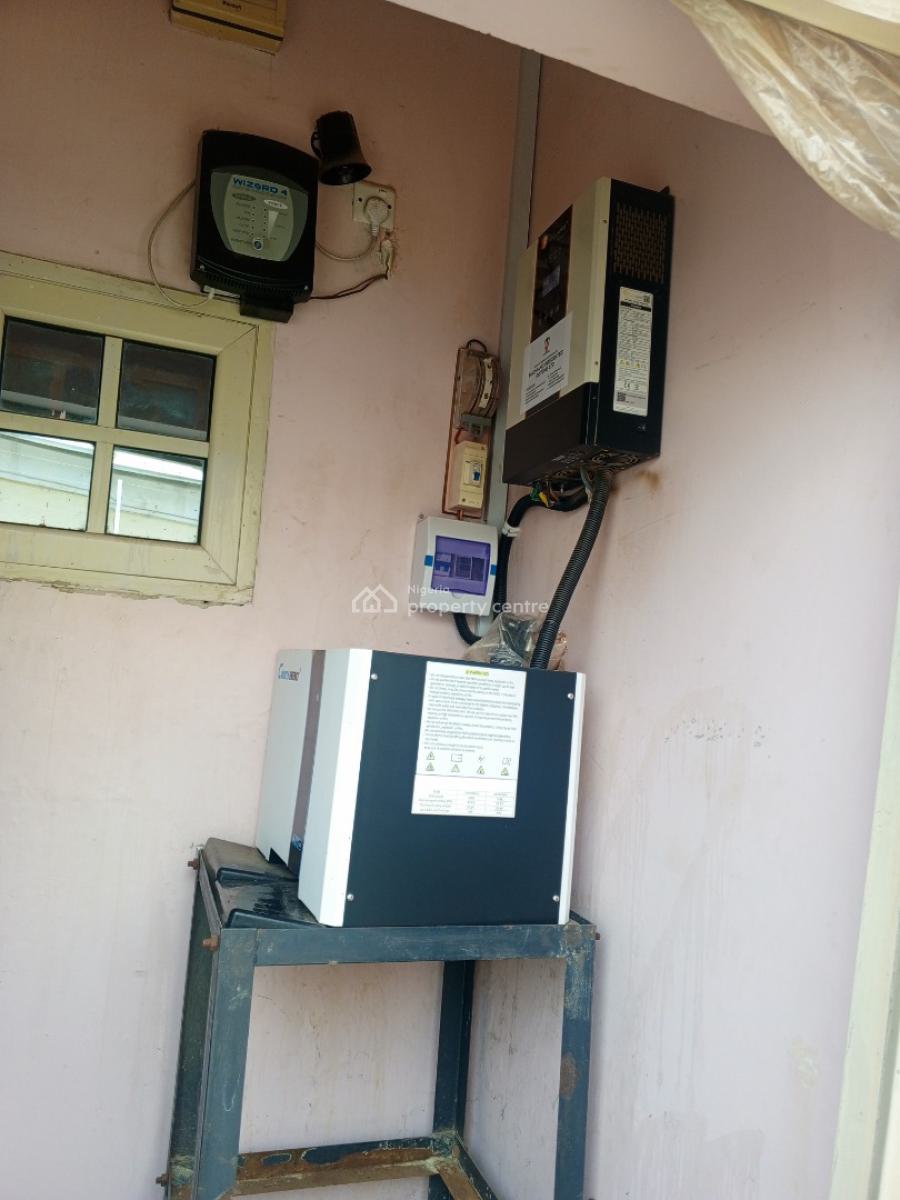 Luxury and Spaciously Furnished 4 Bedroom Bungalow House, Road D, Kingstown Estate, Life Camp, Abuja, Detached Bungalow for Rent