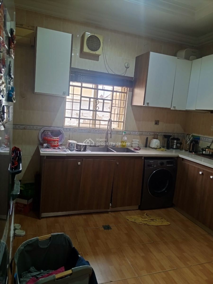Luxury and Spaciously Furnished 4 Bedroom Bungalow House, Road D, Kingstown Estate, Life Camp, Abuja, Detached Bungalow for Rent