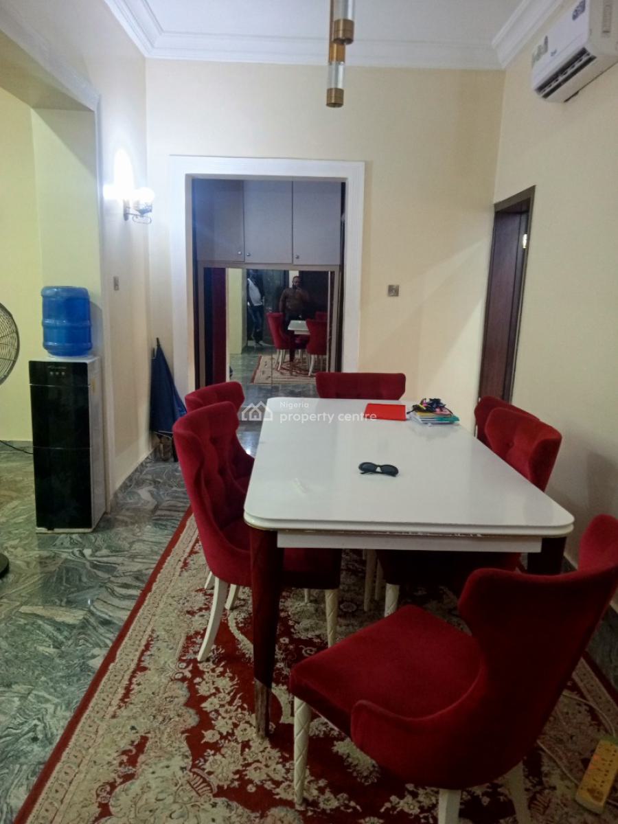 Luxury and Spaciously Furnished 4 Bedroom Bungalow House, Road D, Kingstown Estate, Life Camp, Abuja, Detached Bungalow for Rent