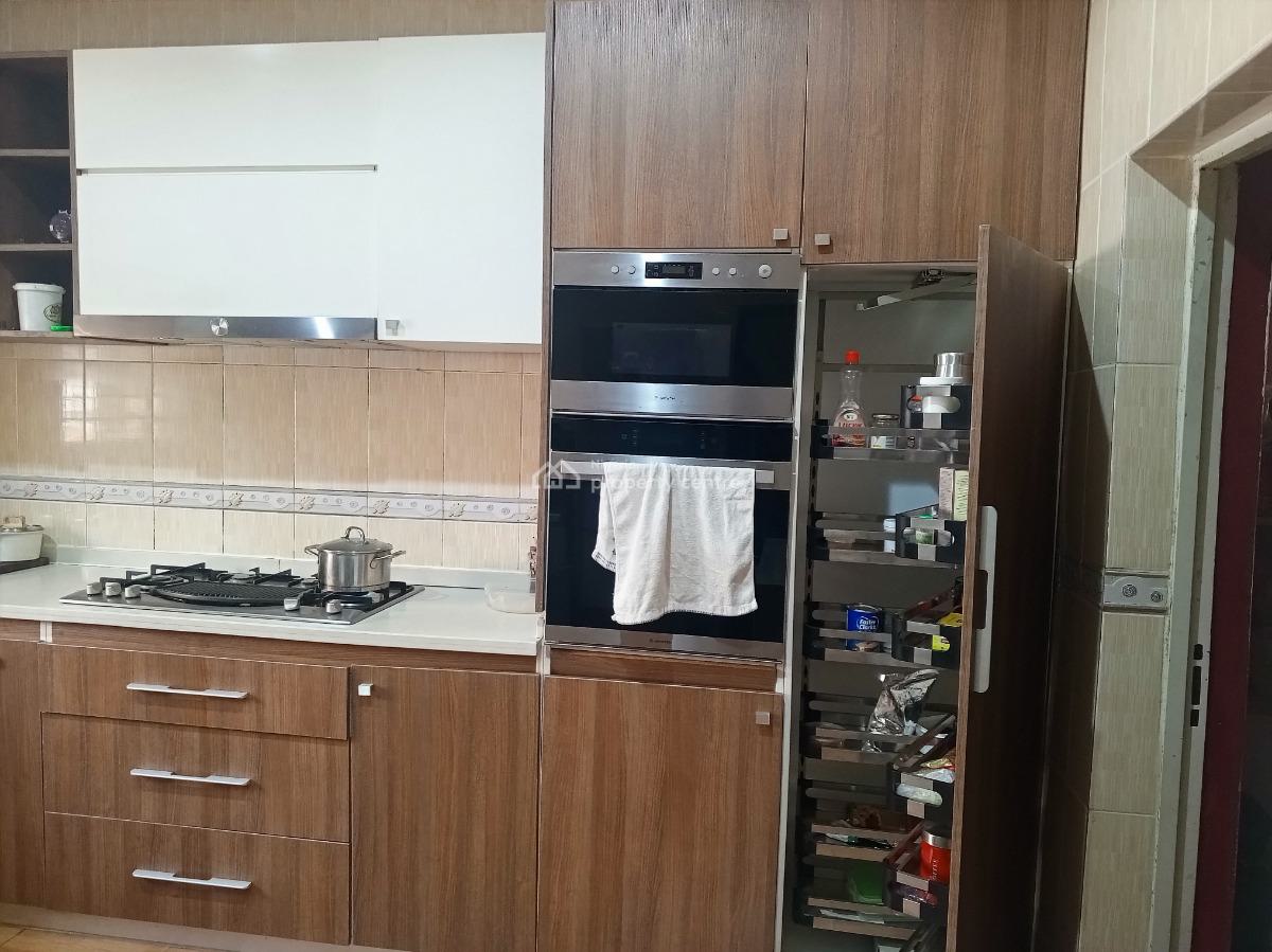 Luxury and Spaciously Furnished 4 Bedroom Bungalow House, Road D, Kingstown Estate, Life Camp, Abuja, Detached Bungalow for Rent