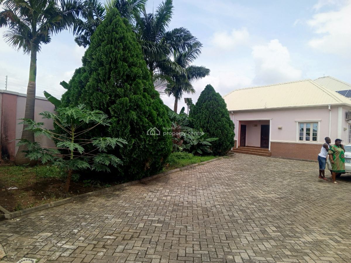 Luxury and Spaciously Furnished 4 Bedroom Bungalow House, Road D, Kingstown Estate, Life Camp, Abuja, Detached Bungalow for Rent