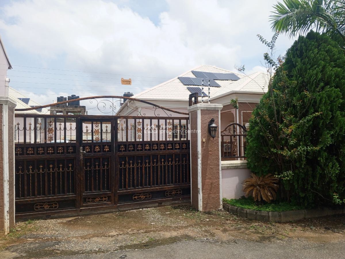 Luxury and Spaciously Furnished 4 Bedroom Bungalow House, Road D, Kingstown Estate, Life Camp, Abuja, Detached Bungalow for Rent