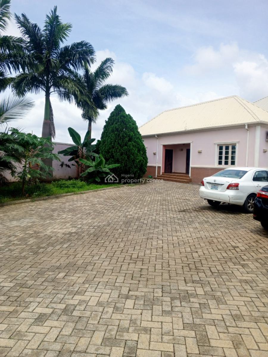 Luxury and Spaciously Furnished 4 Bedroom Bungalow House, Road D, Kingstown Estate, Life Camp, Abuja, Detached Bungalow for Rent