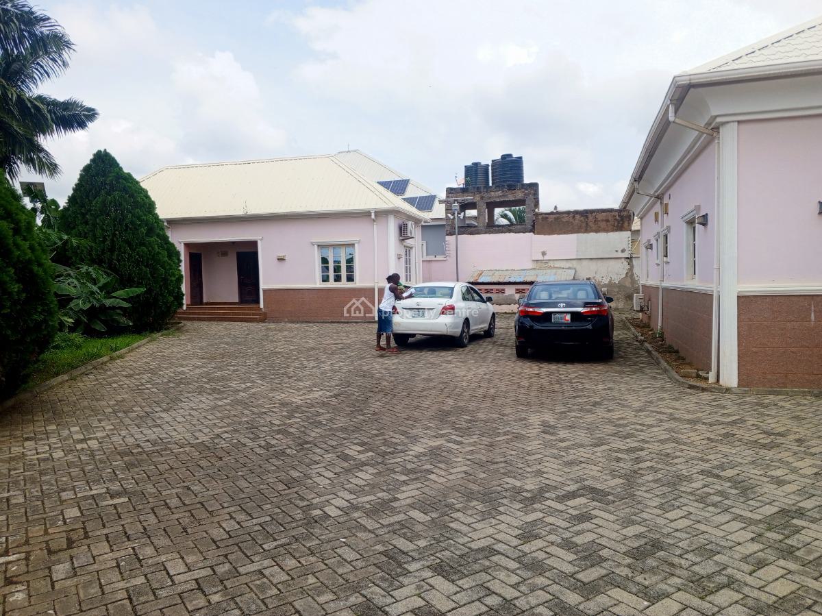 Luxury and Spaciously Furnished 4 Bedroom Bungalow House, Road D, Kingstown Estate, Life Camp, Abuja, Detached Bungalow for Rent