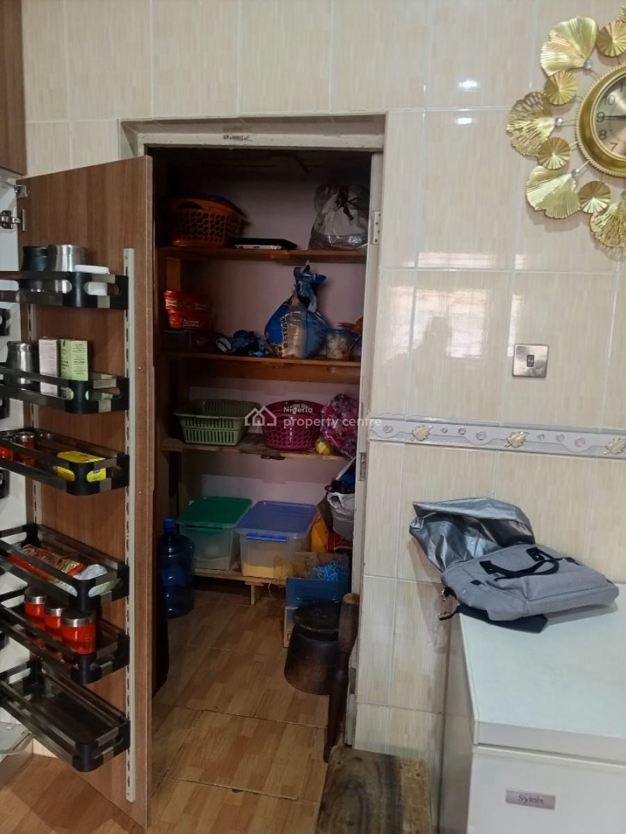 Luxury and Spaciously Furnished 4 Bedroom Bungalow House, Road D, Kingstown Estate, Life Camp, Abuja, Detached Bungalow for Rent