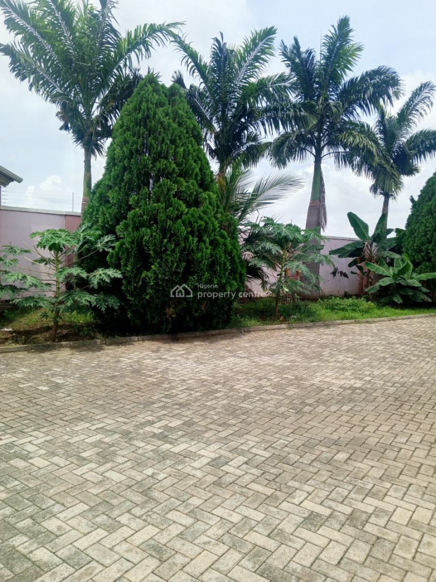 Luxury and Spaciously Furnished 4 Bedroom Bungalow House, Road D, Kingstown Estate, Life Camp, Abuja, Detached Bungalow for Rent