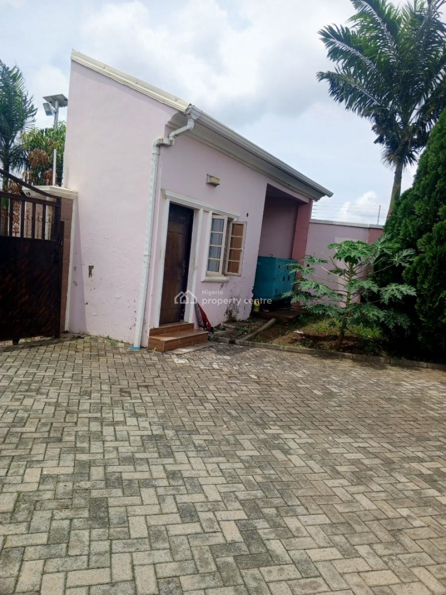Luxury and Spaciously Furnished 4 Bedroom Bungalow House, Road D, Kingstown Estate, Life Camp, Abuja, Detached Bungalow for Rent